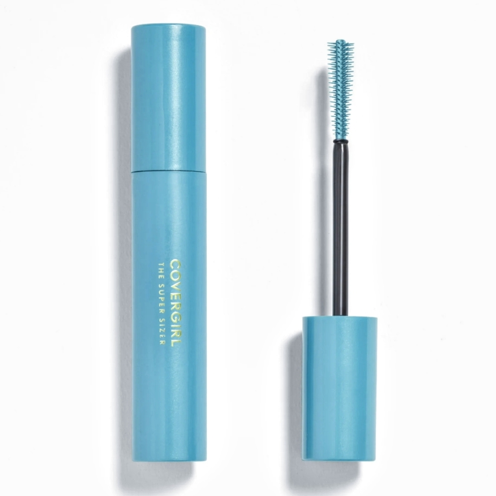 COVERGIRL The Super Sizer Lengthening Mascara 805 Black 0.44 fl oz (LOT OF 3) - Picture 2 of 7